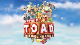 Captain Toad: Treasure Tracker Title Screen
